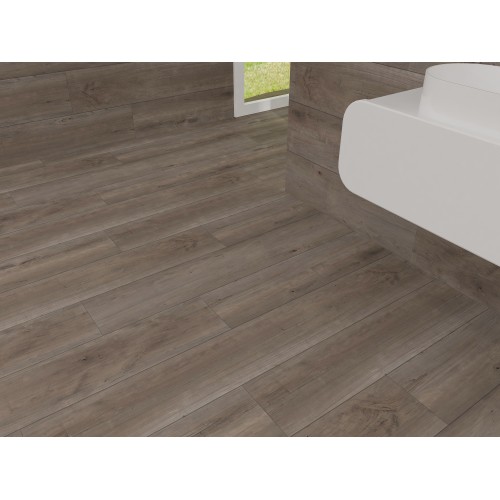 Luxury Vinyl Click-Lock Flooring - Venice Oak
